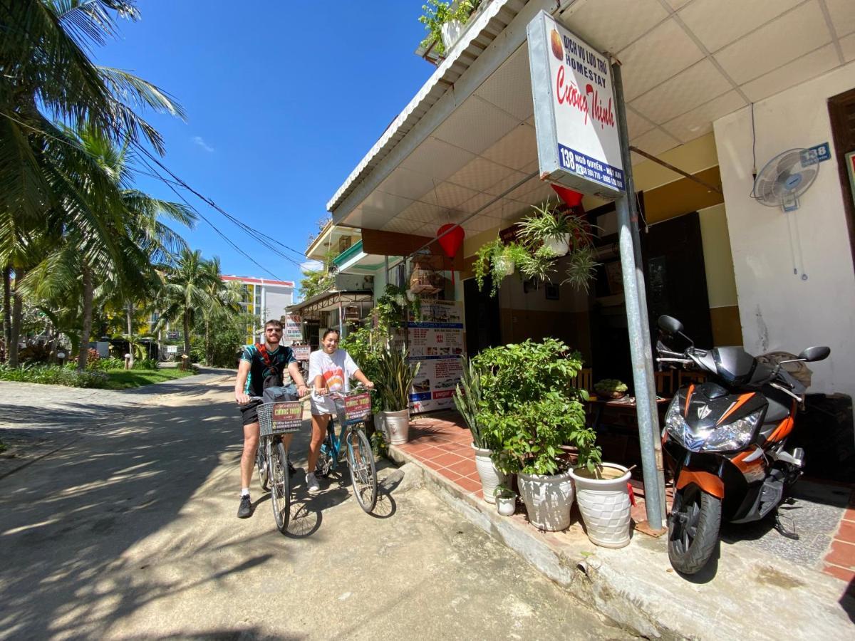 Cuong Thinh Homestay Hoi An Zewnętrze zdjęcie
