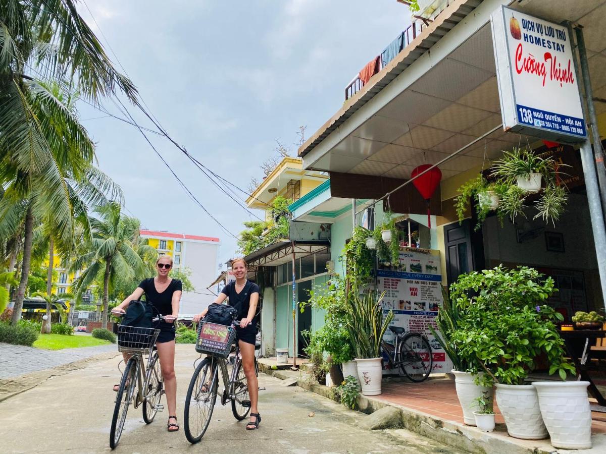 Cuong Thinh Homestay Hoi An Zewnętrze zdjęcie
