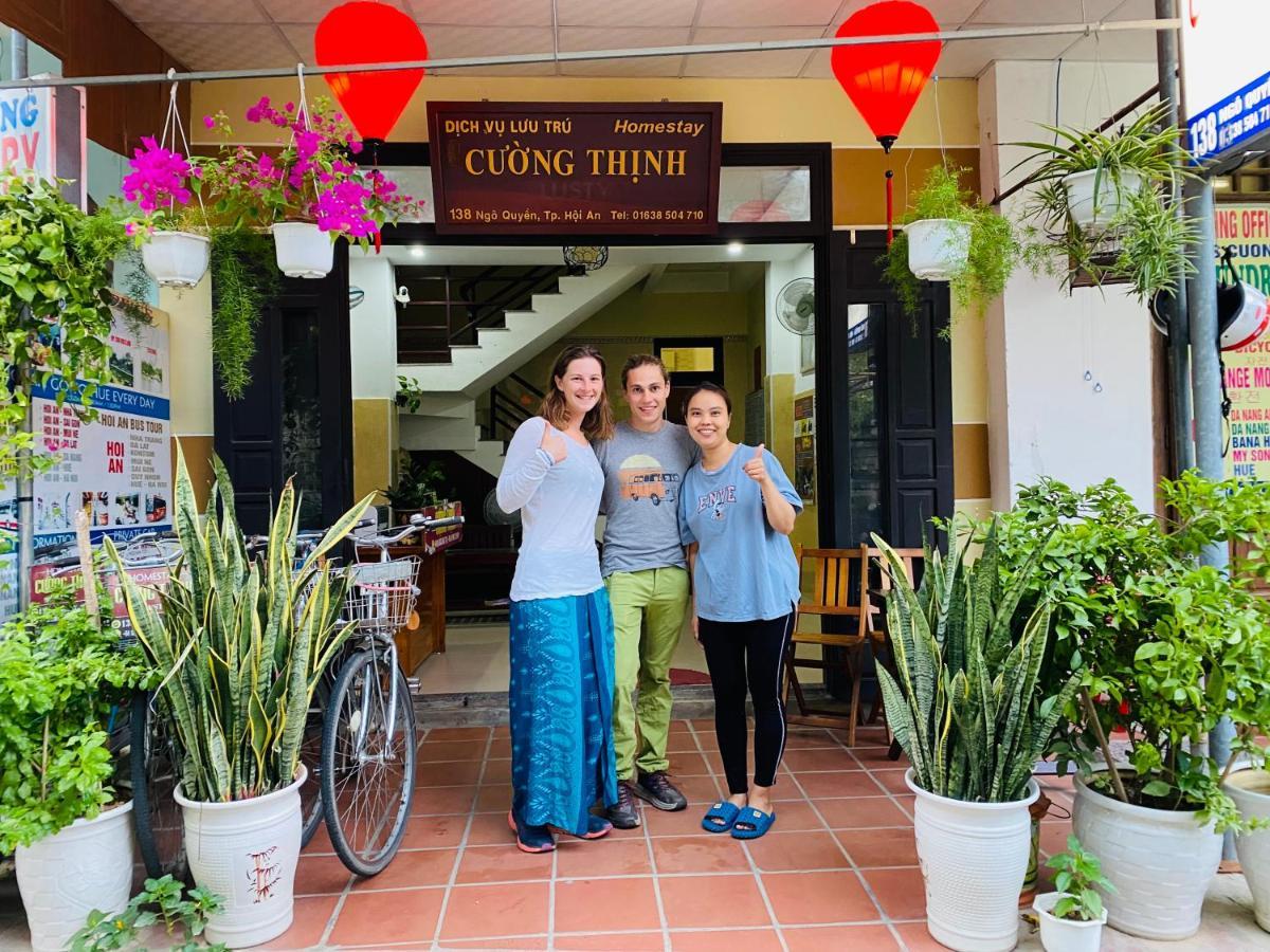 Cuong Thinh Homestay Hoi An Zewnętrze zdjęcie