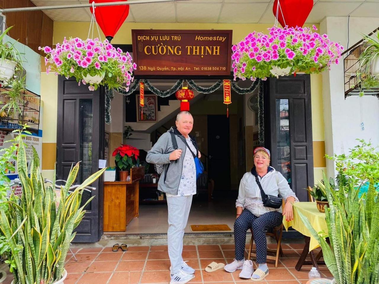 Cuong Thinh Homestay Hoi An Zewnętrze zdjęcie