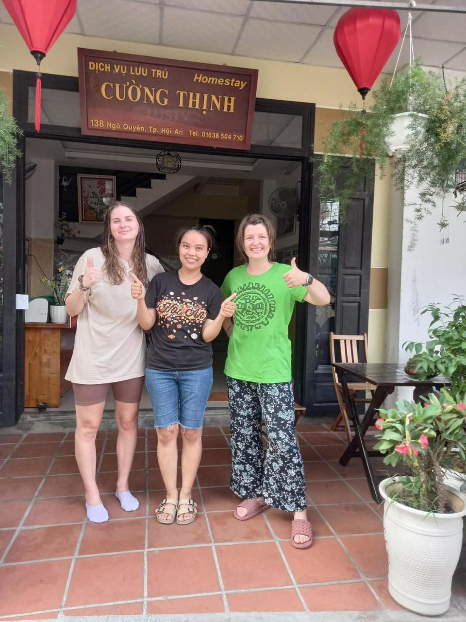 Cuong Thinh Homestay Hoi An Zewnętrze zdjęcie